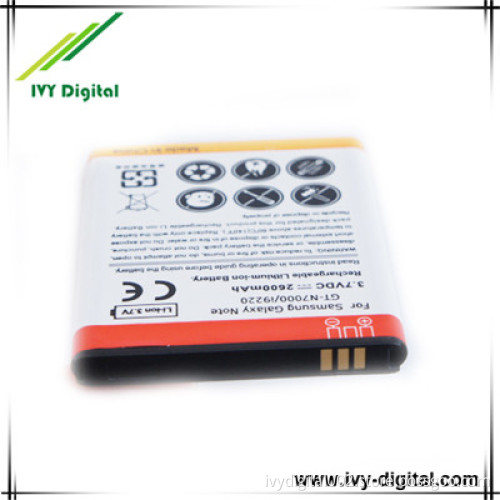 Brand New Rechargeable Lithium-Ion Battery for Samsung Galaxy Note GT-N7000 I9220